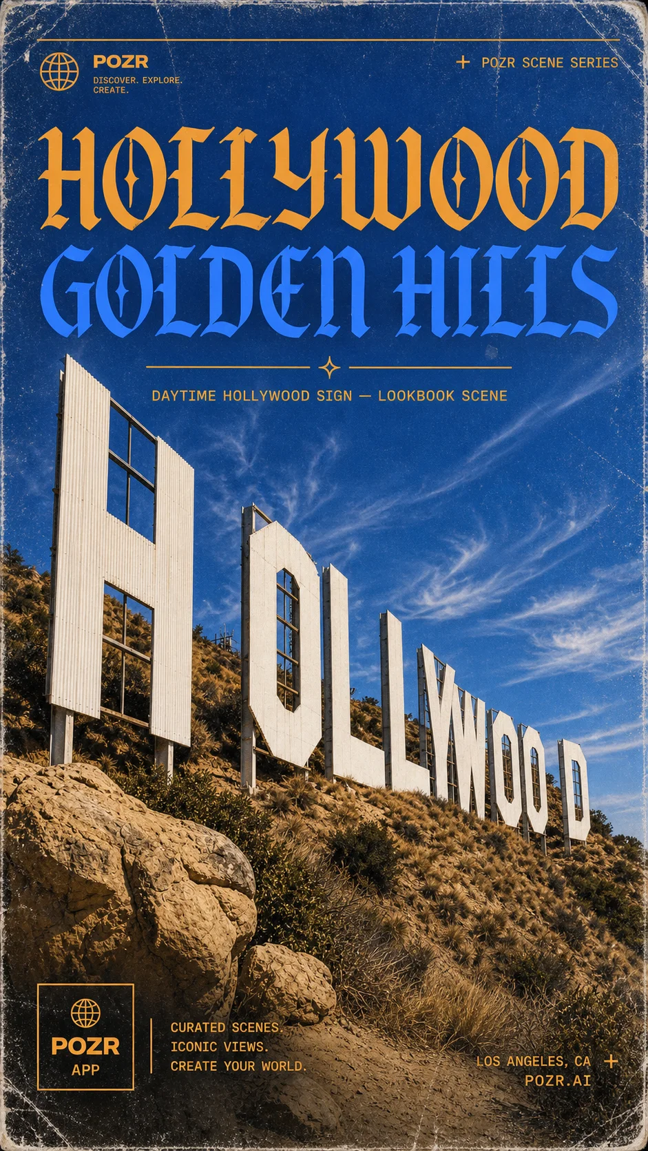 HOLLYWOOD GOLDEN HILLS