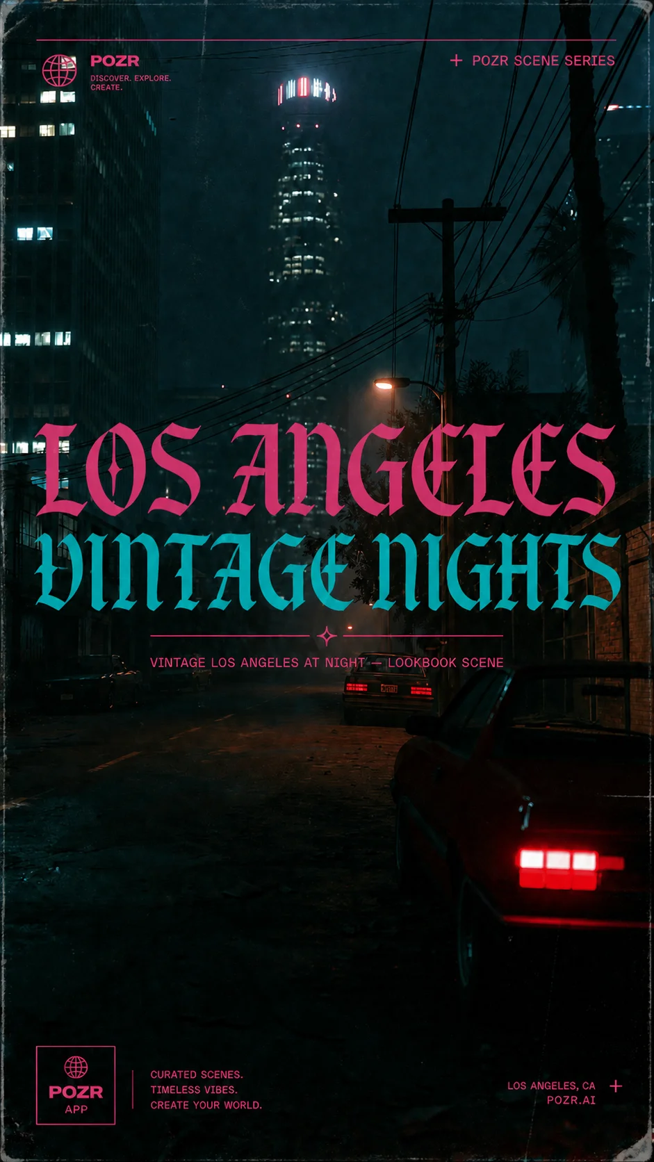 LOS ANGELES VINTAGE NIGHTS